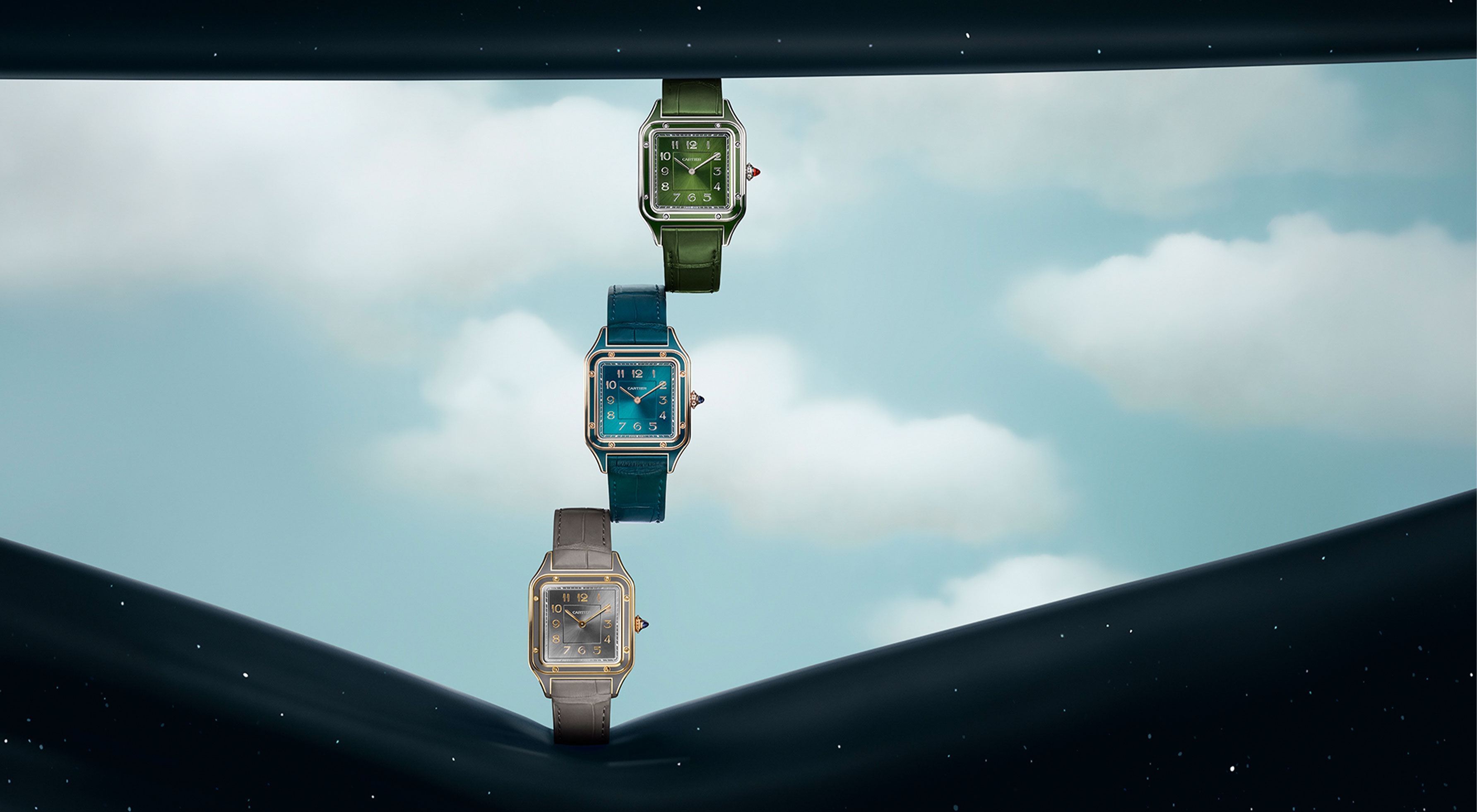 Cartier 2024 Showcase in Laings Edinburgh