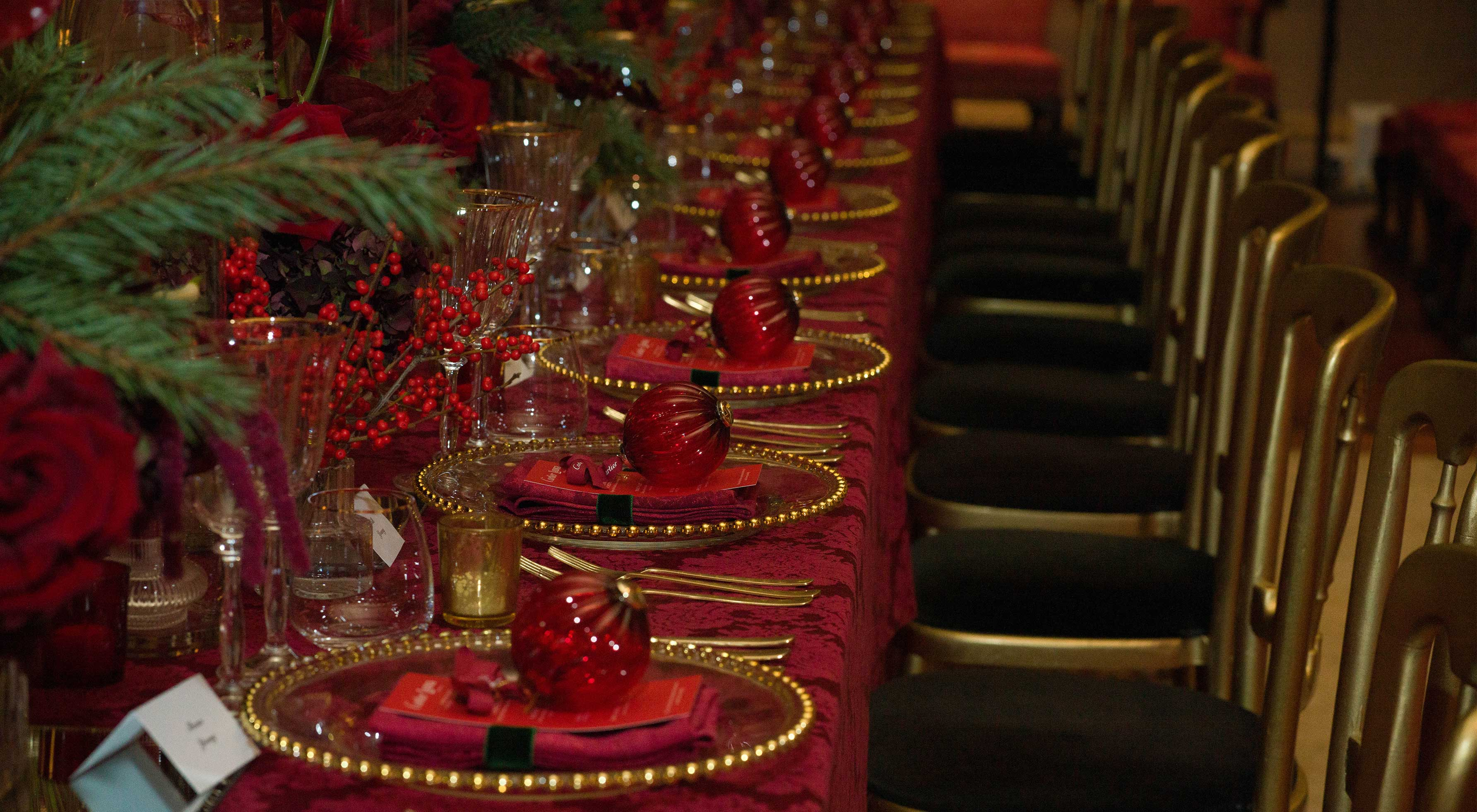 An Evening of Festive Glamour with Cartier 