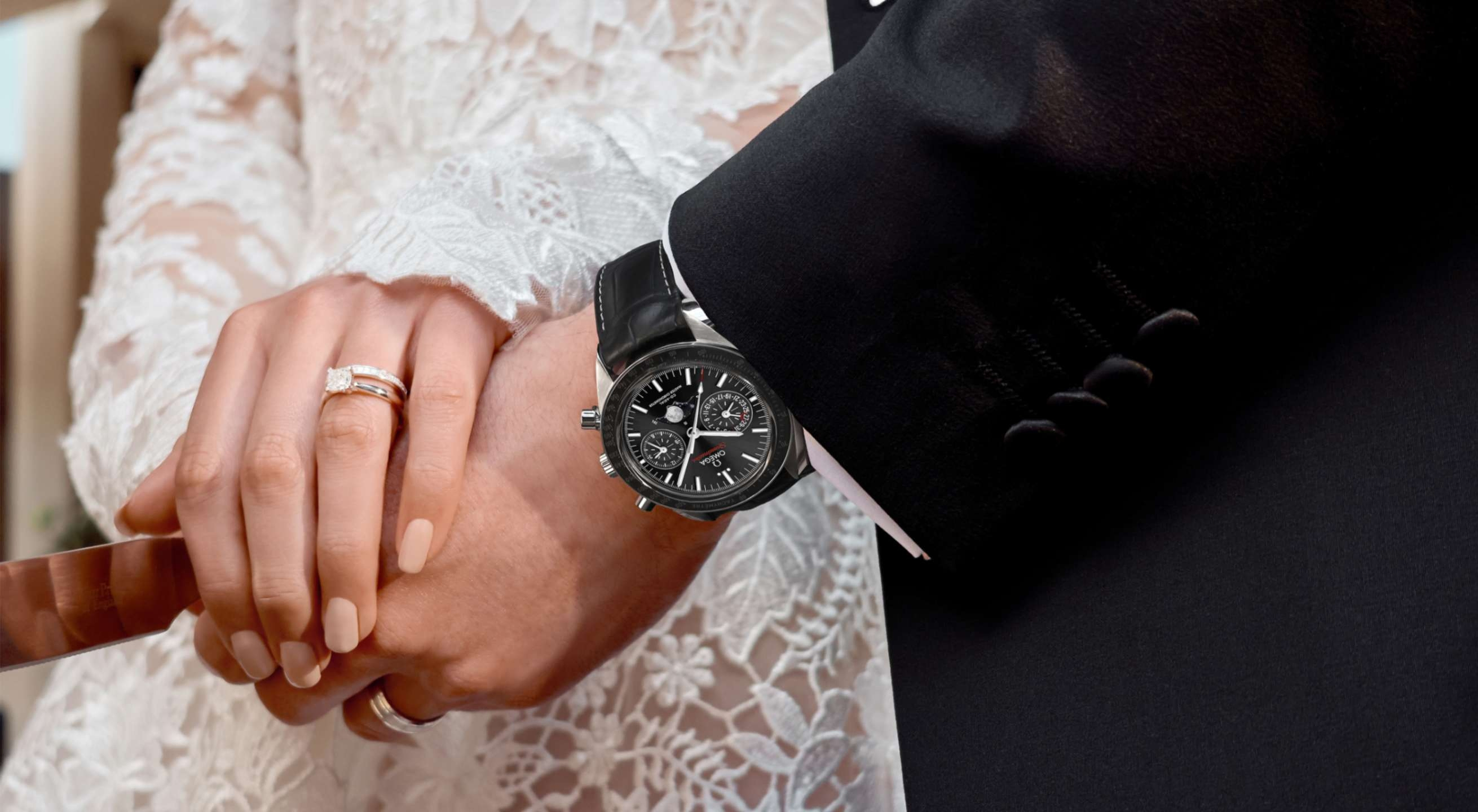 A Guide to Choosing Your Wedding Watch