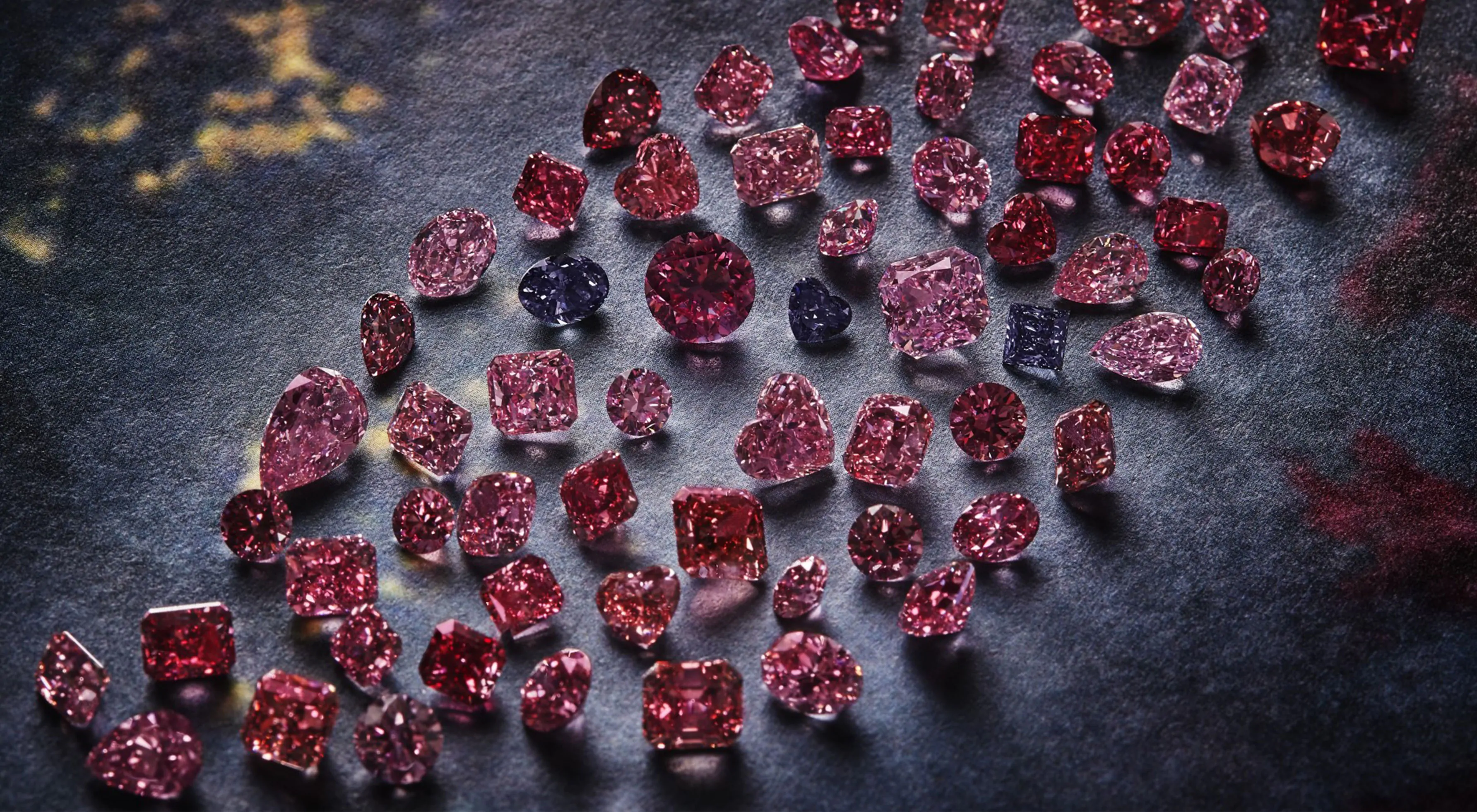 An Investigation into Argyle Pink Diamonds