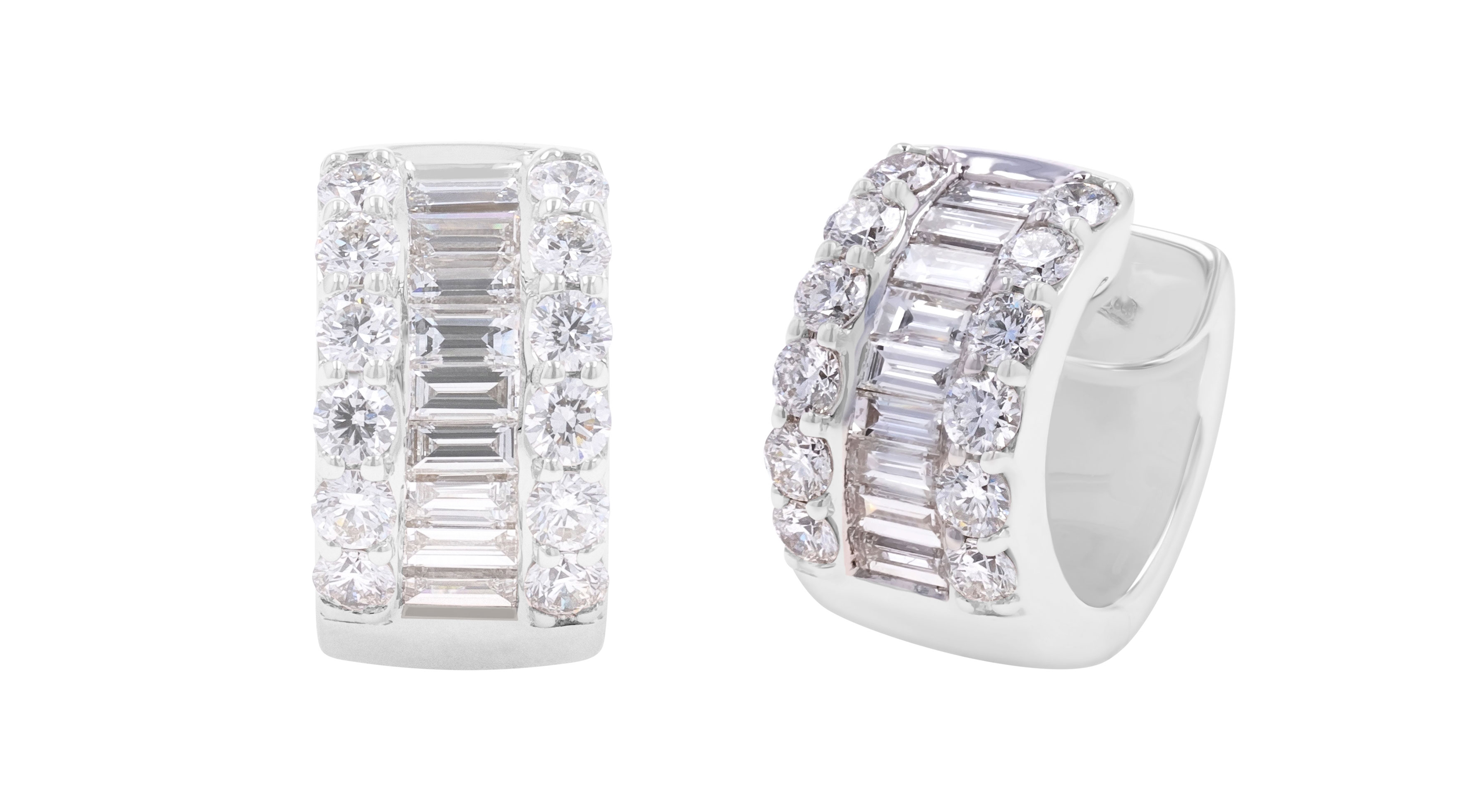 A Guide to Diamond Hoop Earrings