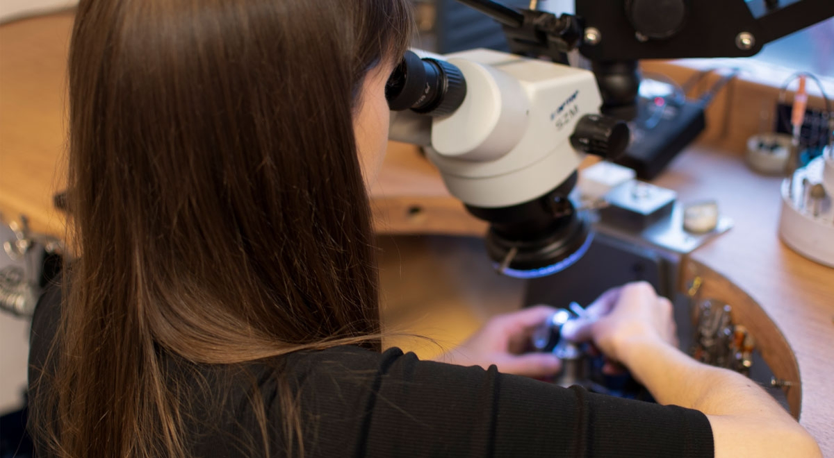 Our Laings Goldsmiths: Emma Millar