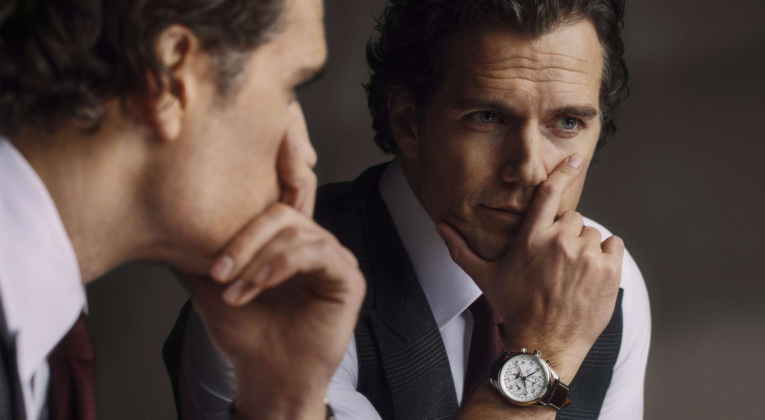 Introducing LONGINES new Ambassador of Elegance, Henry Cavil