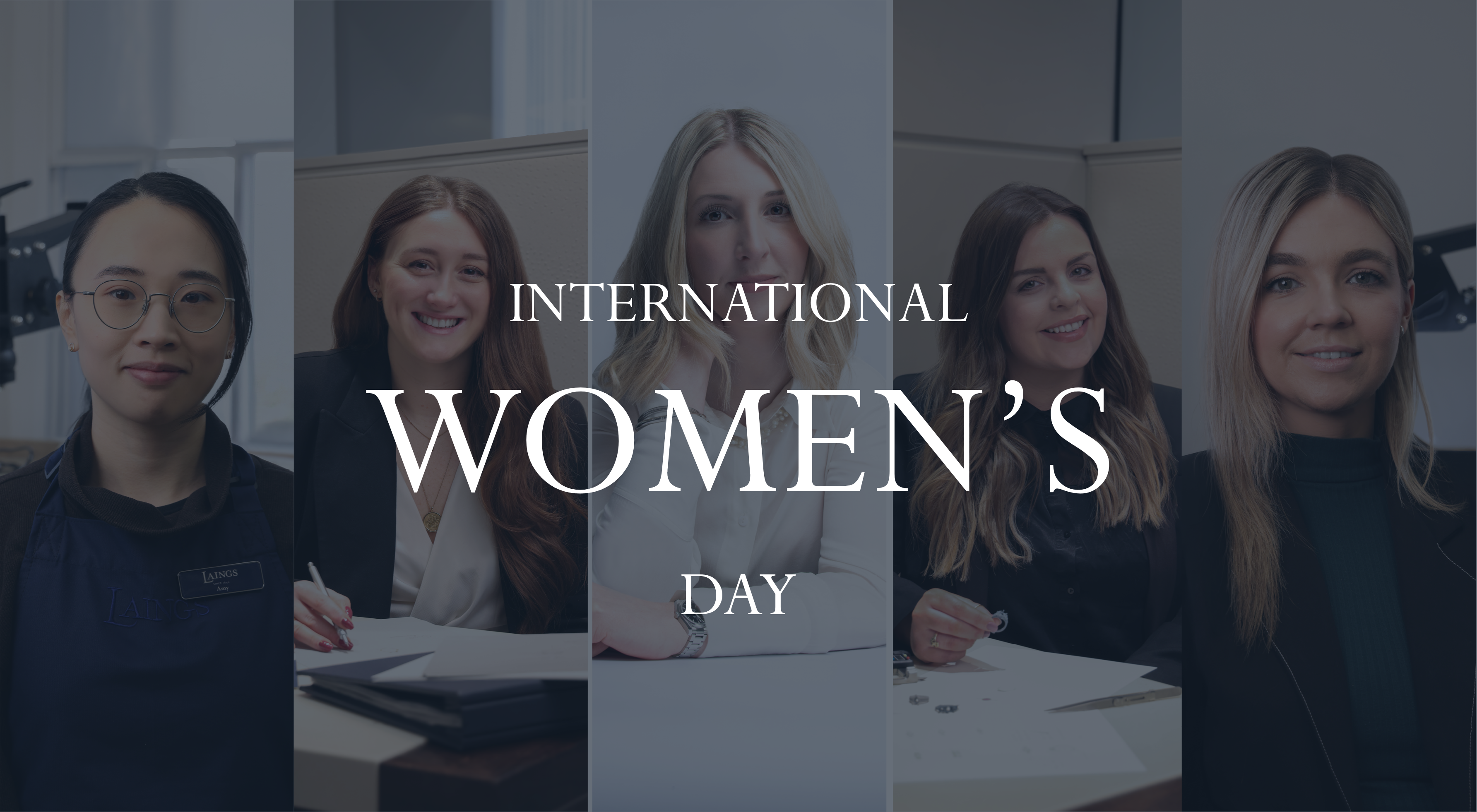 Celebrating International Women’s Day with Laings