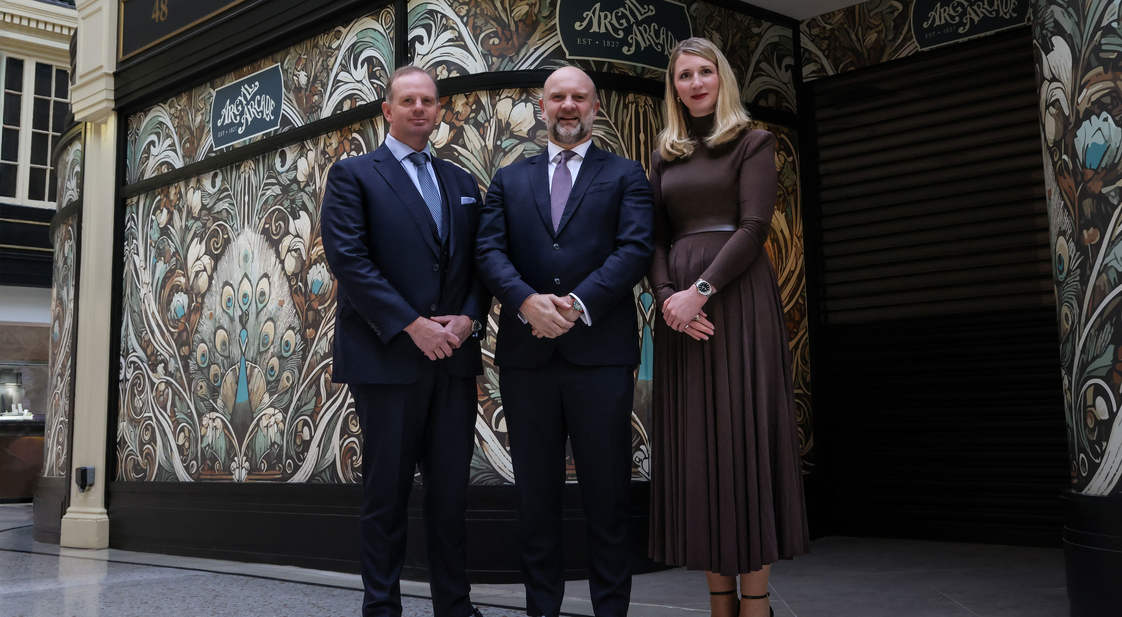 Laings to Return to Glasgow's Argyll Arcade with New Showroom Offering 
