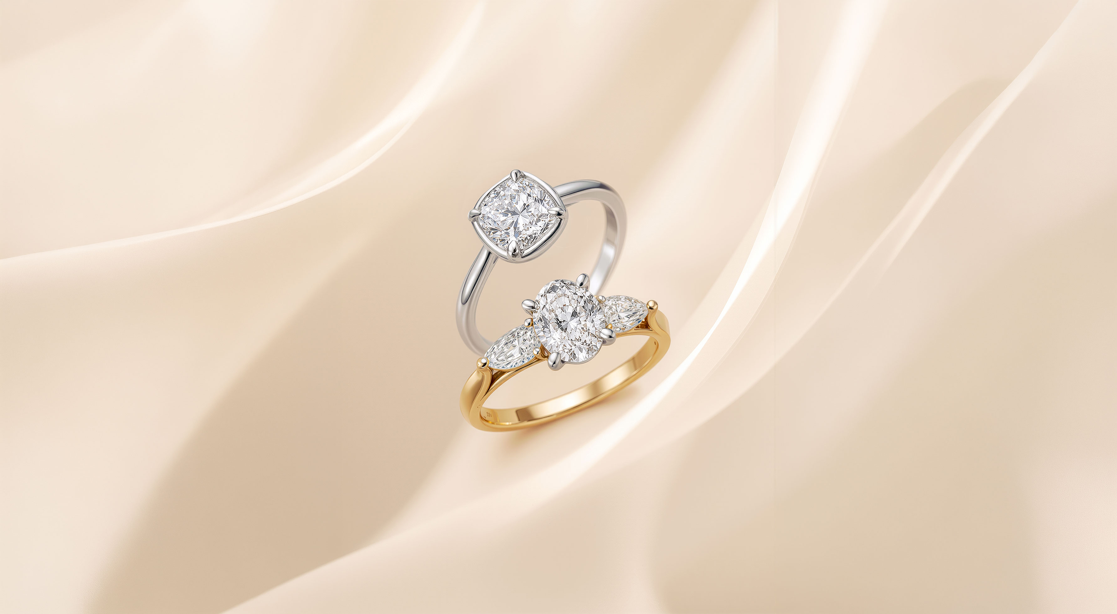Symphony of Love - Laings Exclusive Engagement Ring Design Service