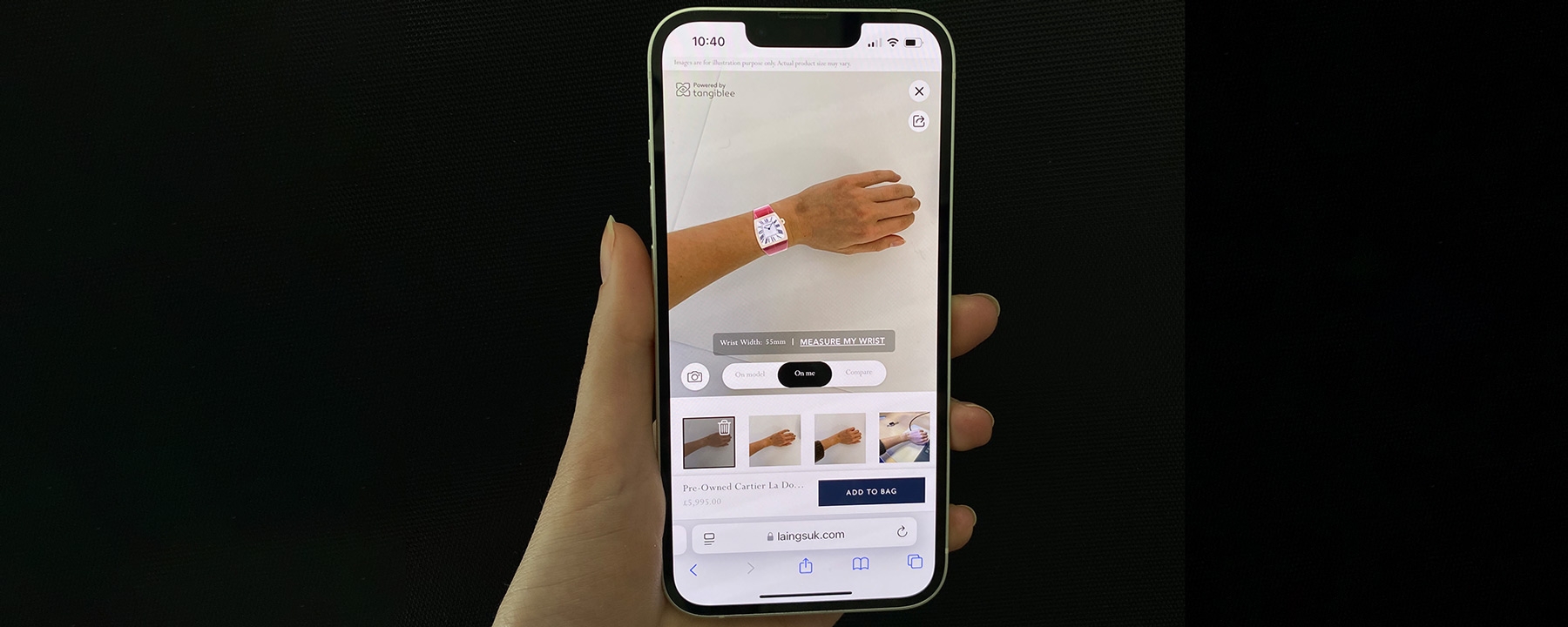 Try It On: Your Guide to Laings New Virtual Tool