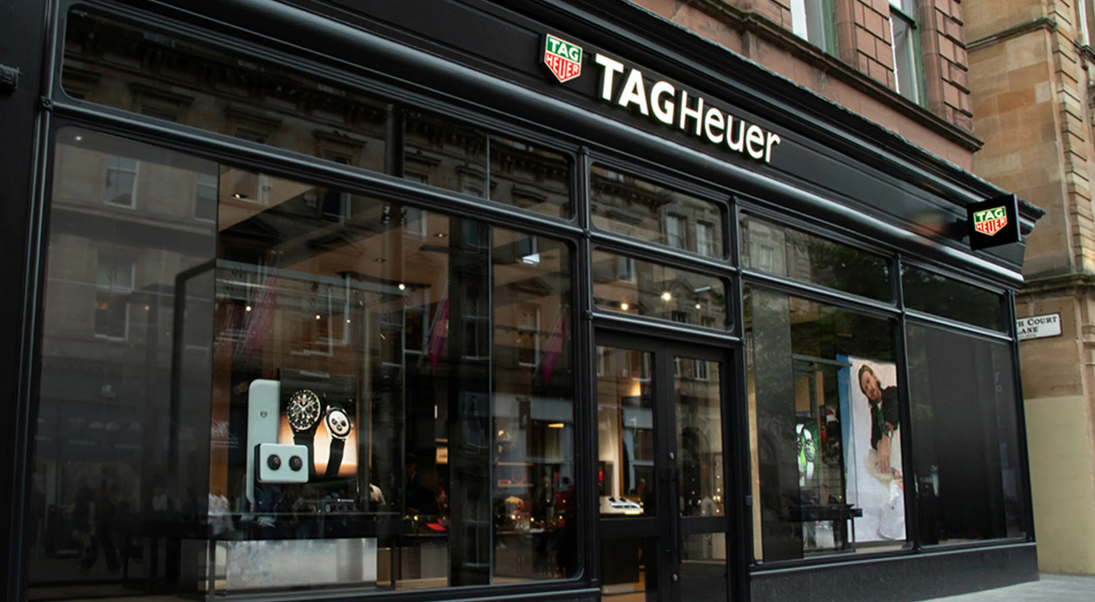 Laings Unveils TAG Heuer Boutique Glasgow