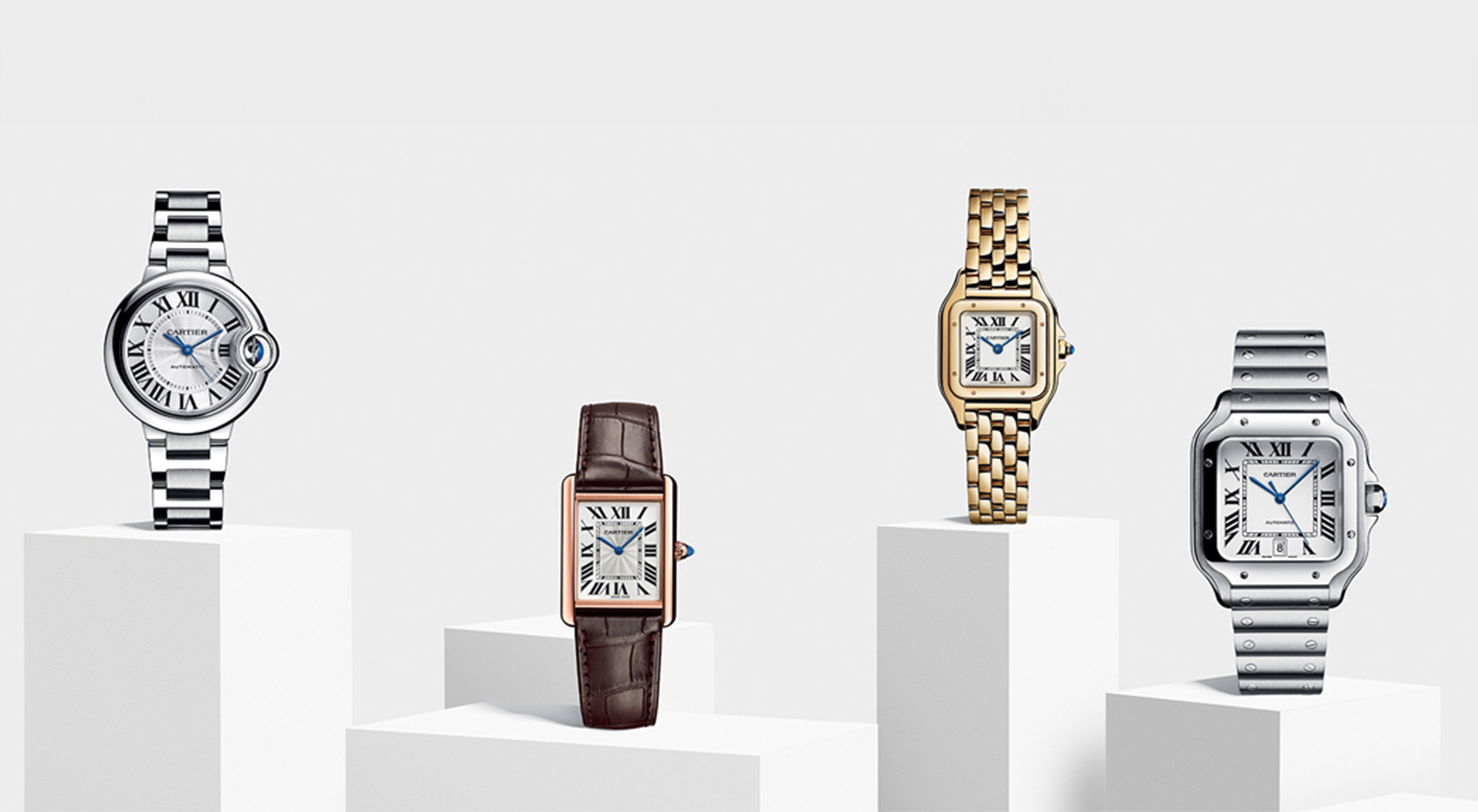 The Iconic Cartier Shapes | Laings