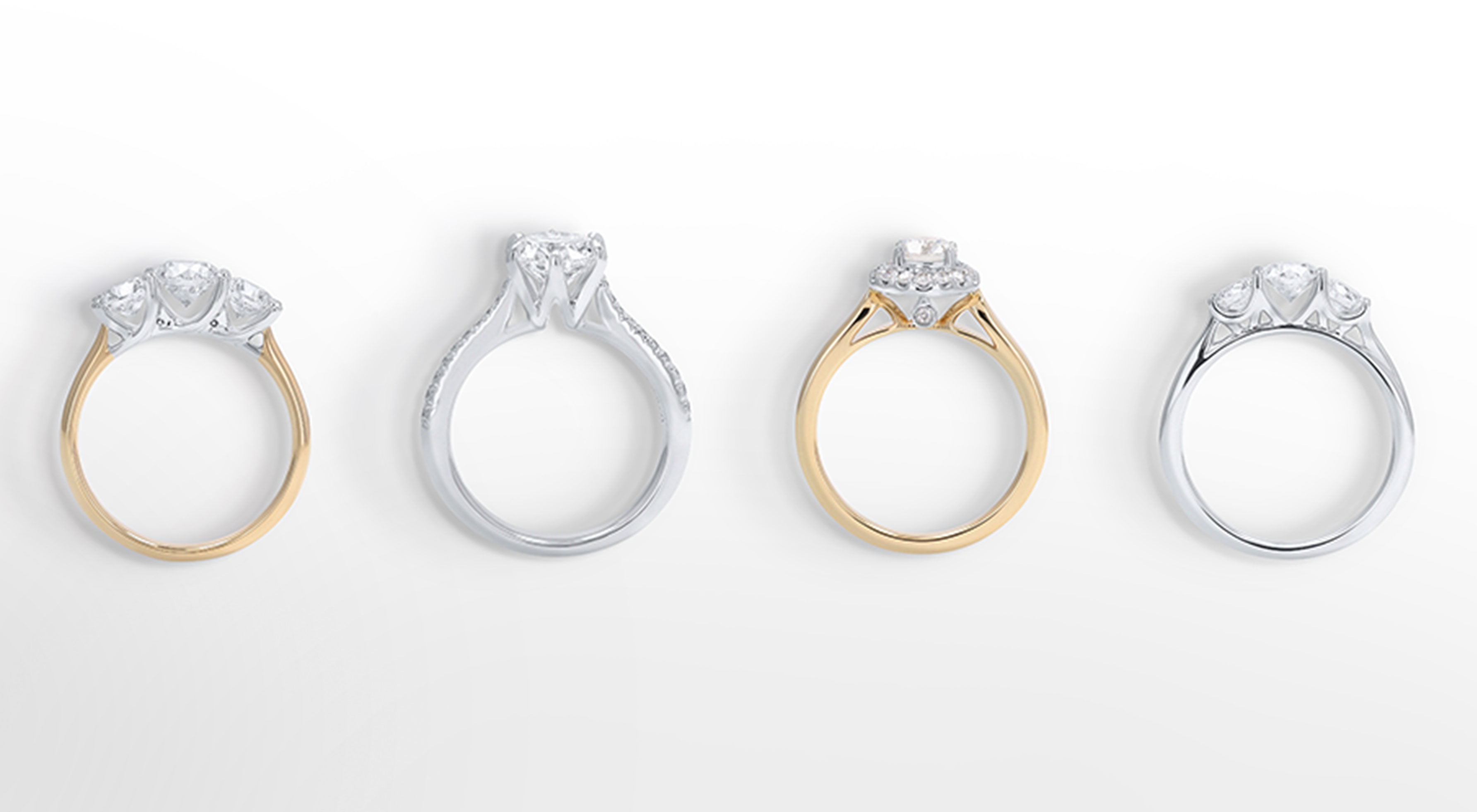 All About Diamonds: 12 Engagement Cuts and Styles