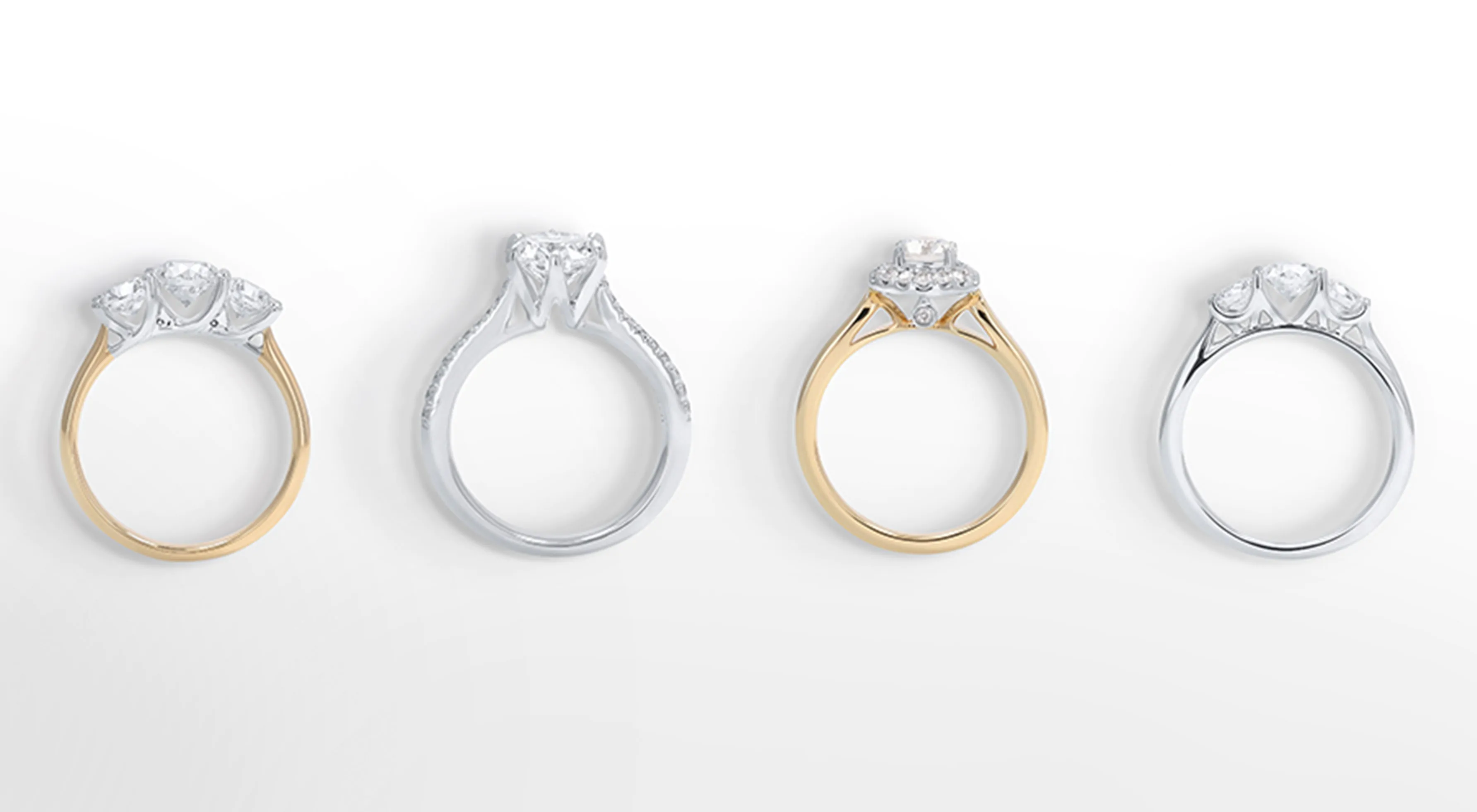 All About Diamonds 12 Engagement Cuts and Styles Laings