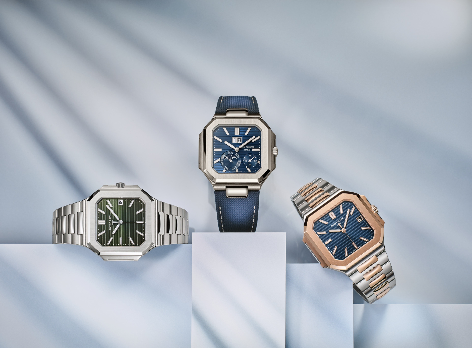 Patek Philippe Cubitus A New Interpretation of the Elegant Sporty Style Laings