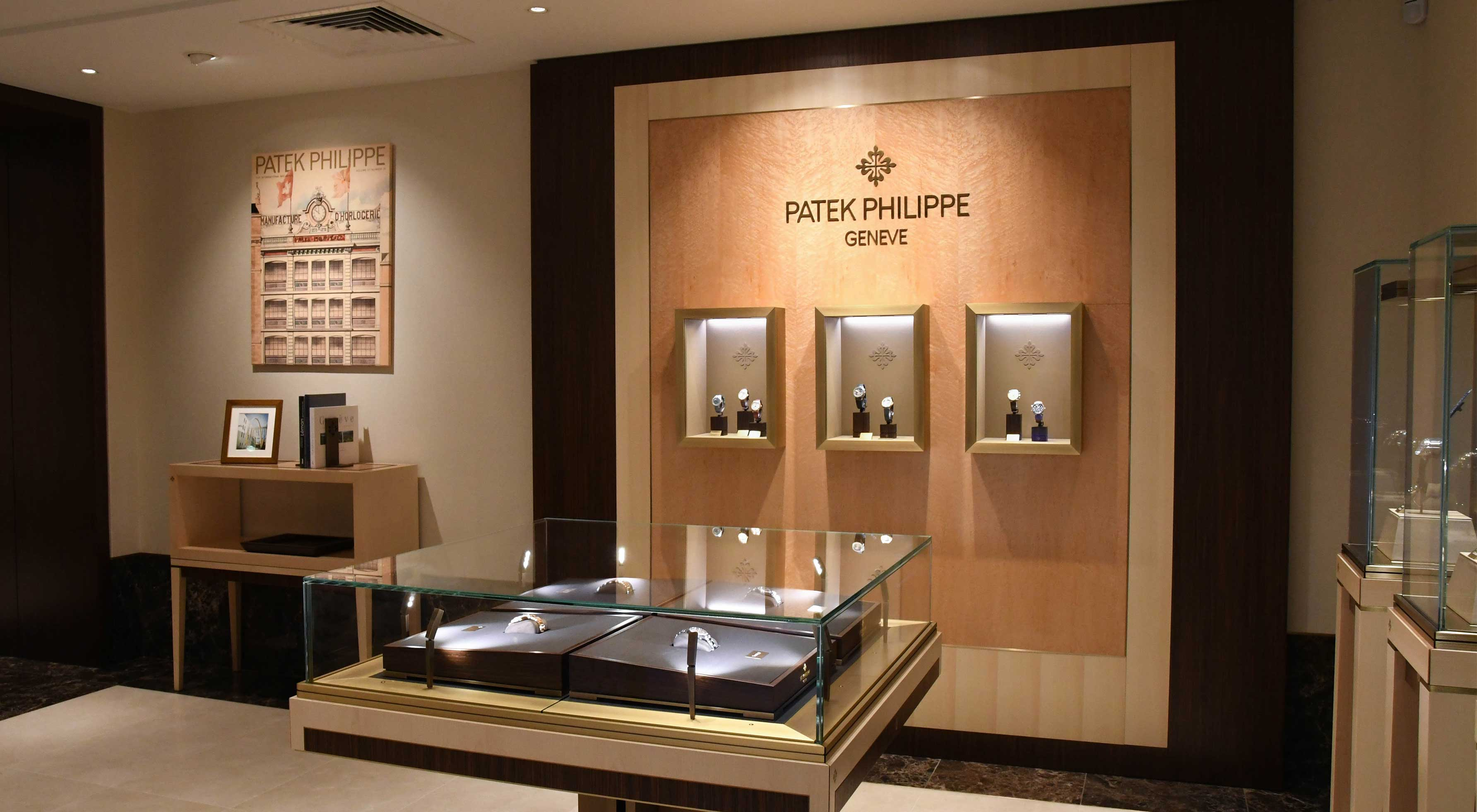 Patek Philippe at Laings: Our Team