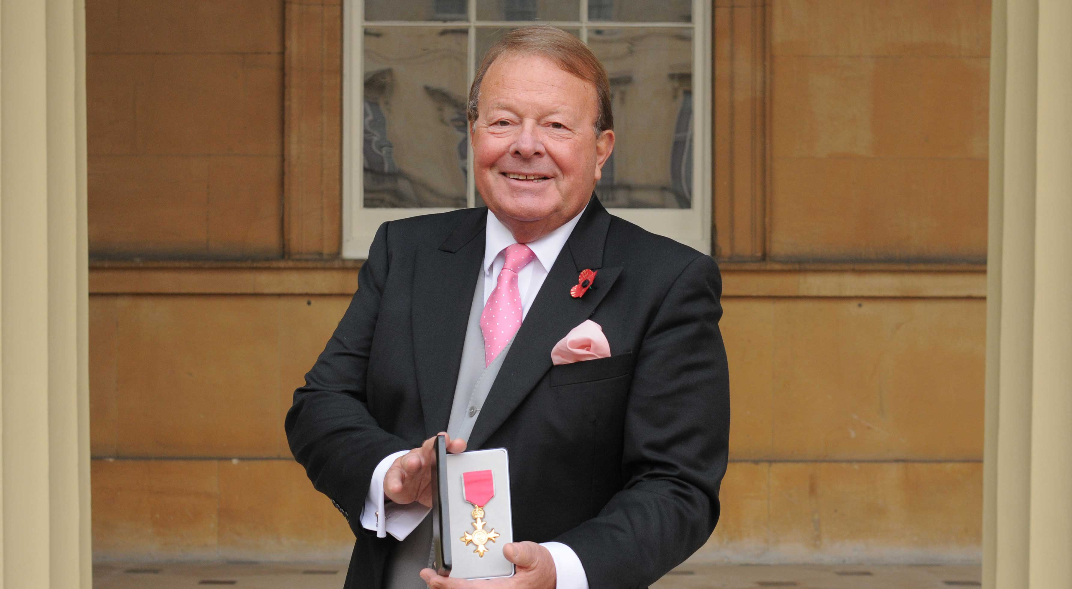 Stuart Laing Awarded OBE in Queen’s Honours List