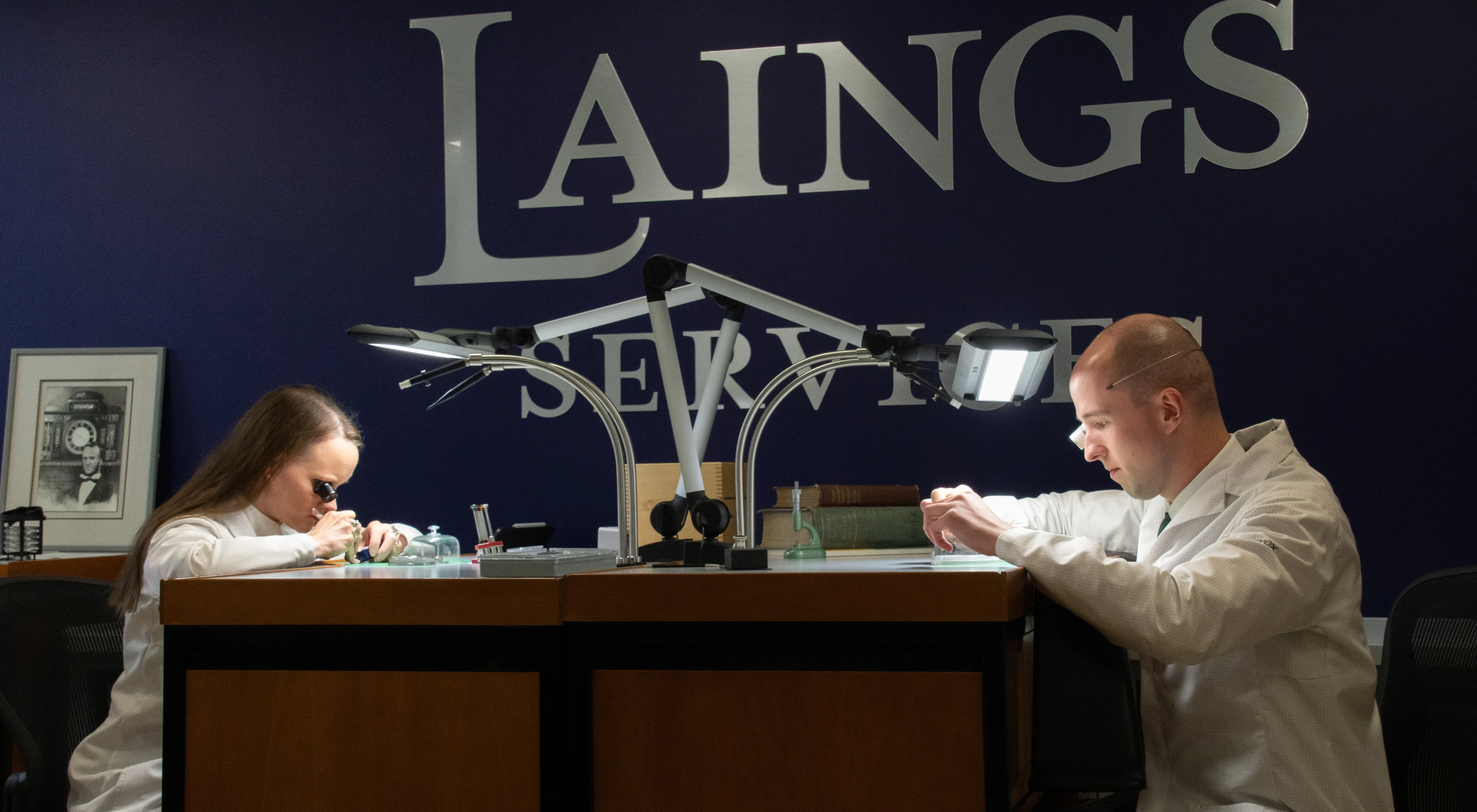 The Talented Watchmakers Behind The Laings Service Centre