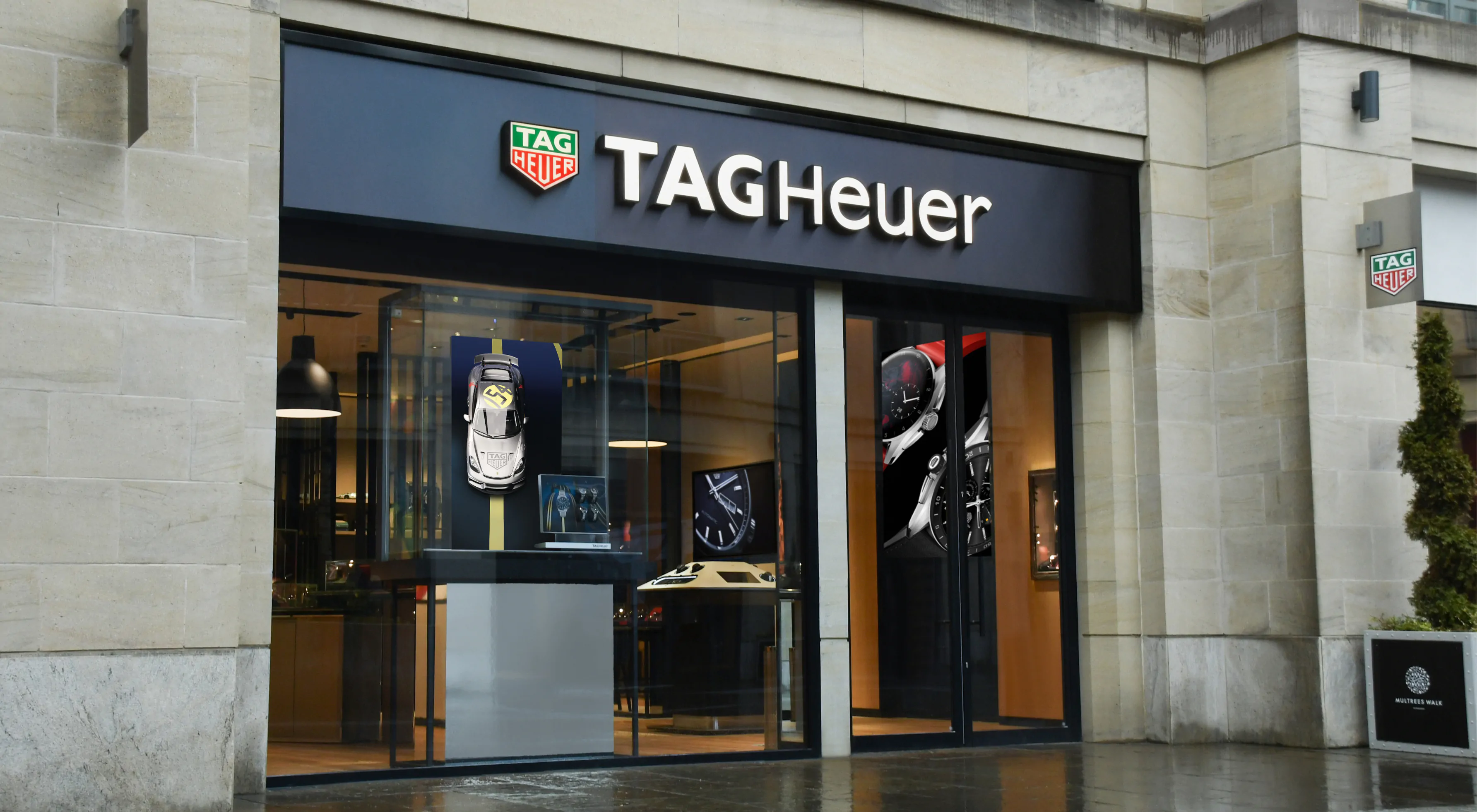 Laings Unveils TAG Heuer Boutique in Edinburgh