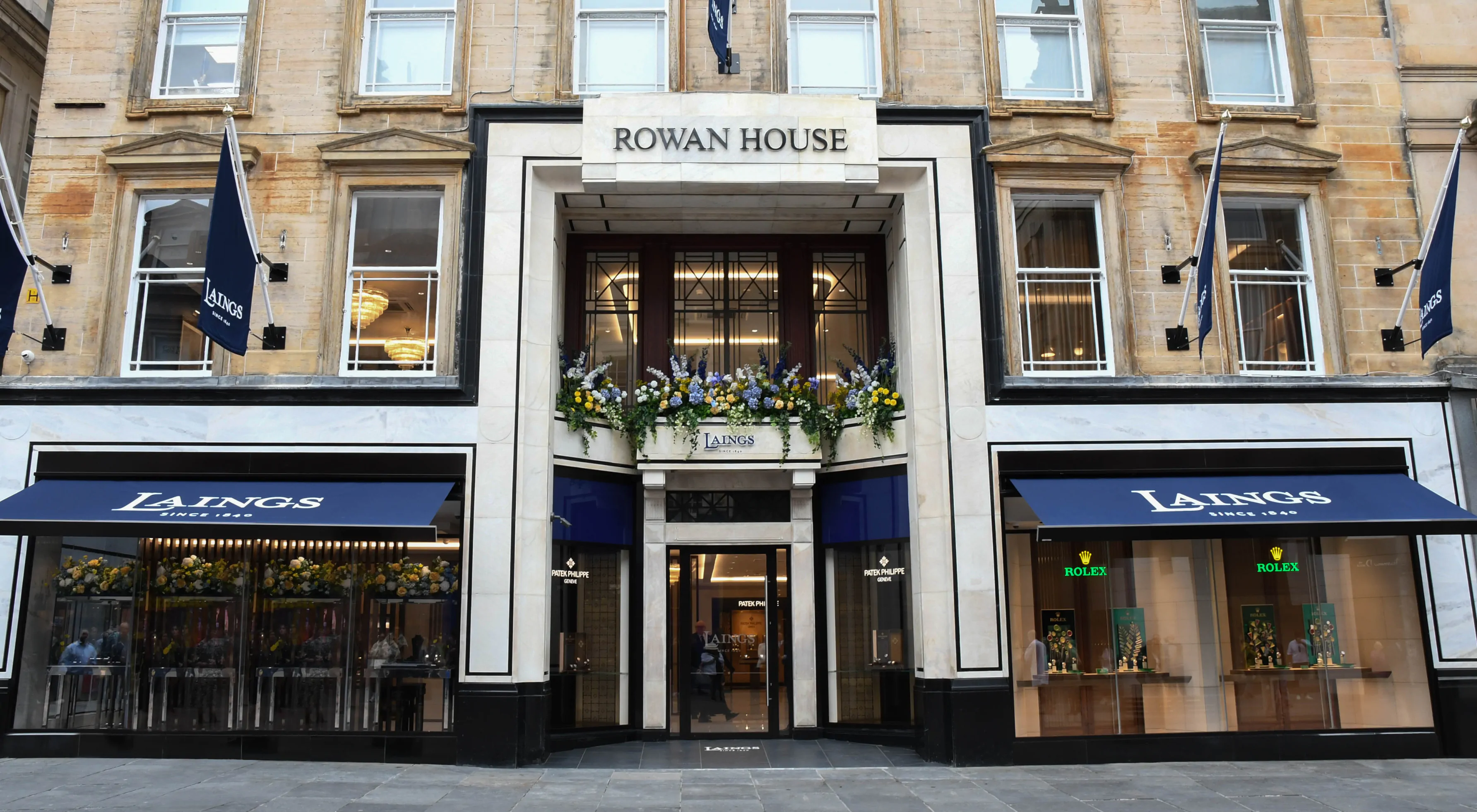 Laings Unveils New Flagship Showroom In Glasgow