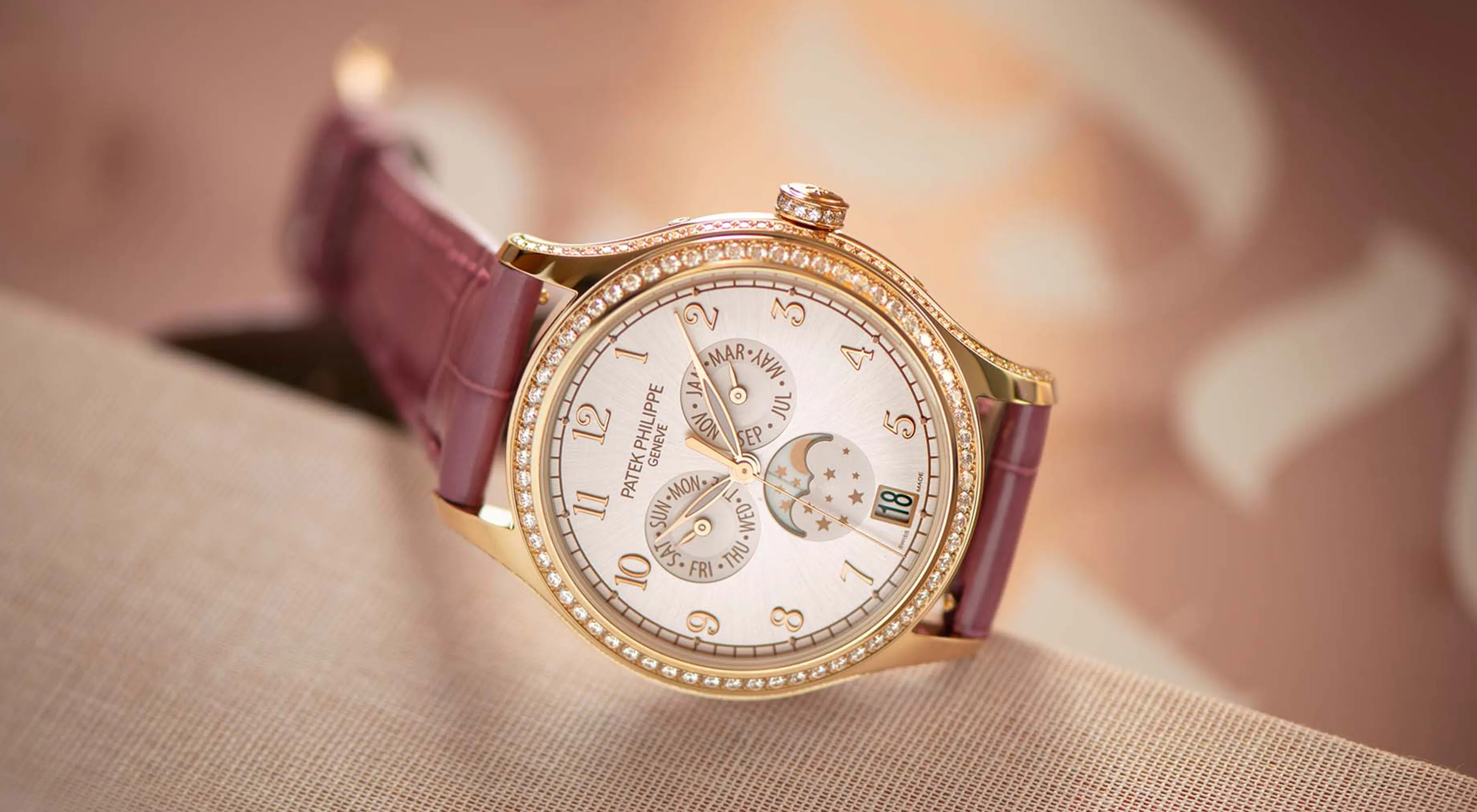 Watchmaking Artistry with Patek Philippe's Ladies' Complications Collection