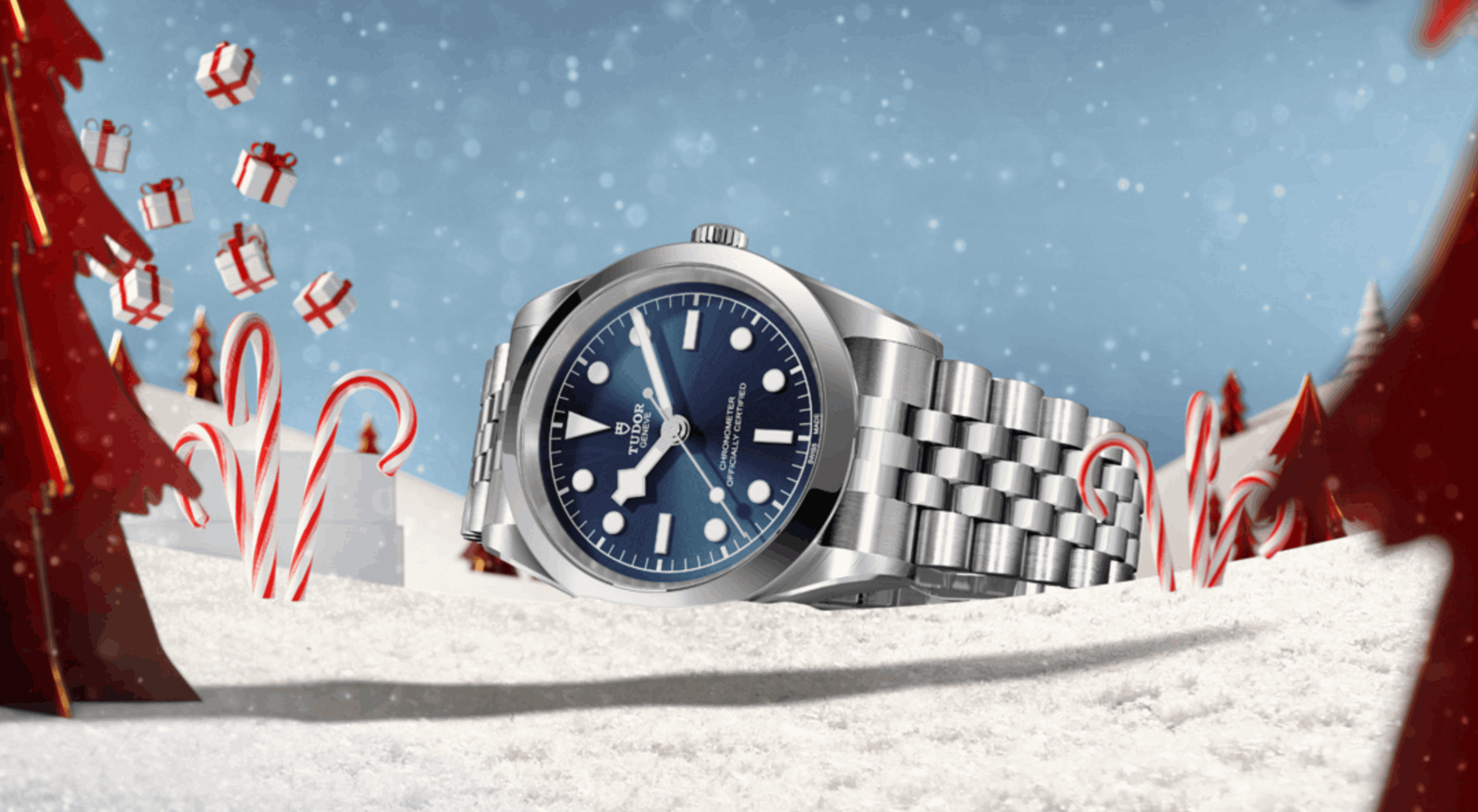TUDOR Festive Gift Guide