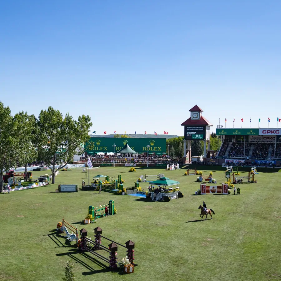 ROLEX GRAND SLAM OF SHOW JUMPING