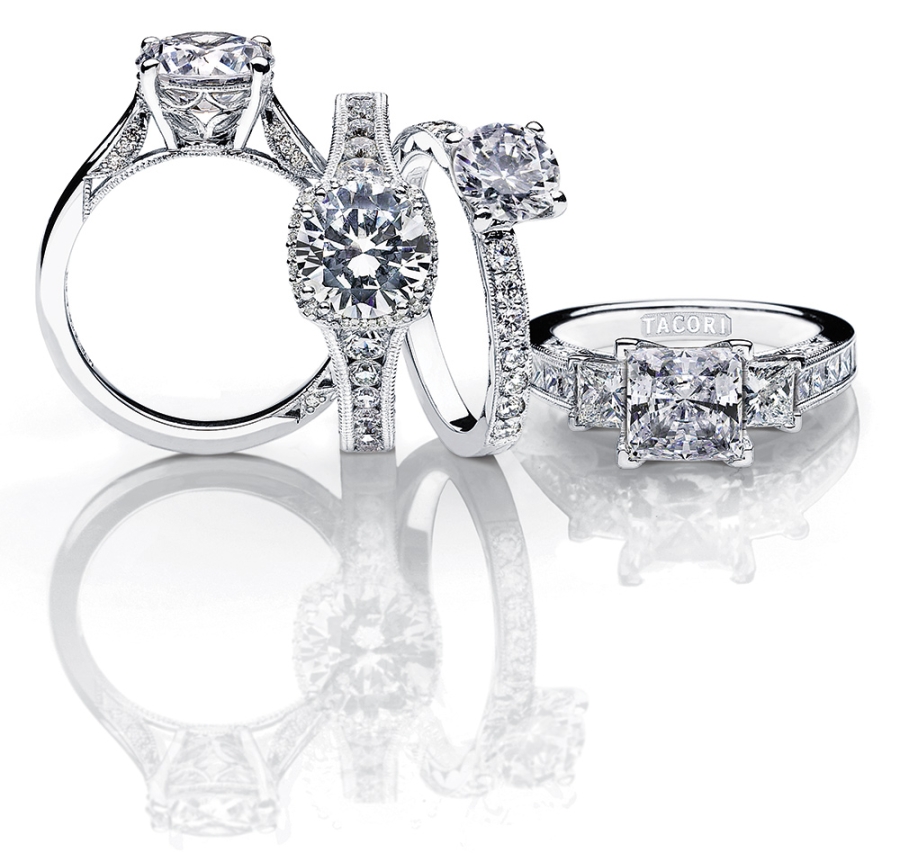 Tacori Diamonds arrive at Laings of Glasgow