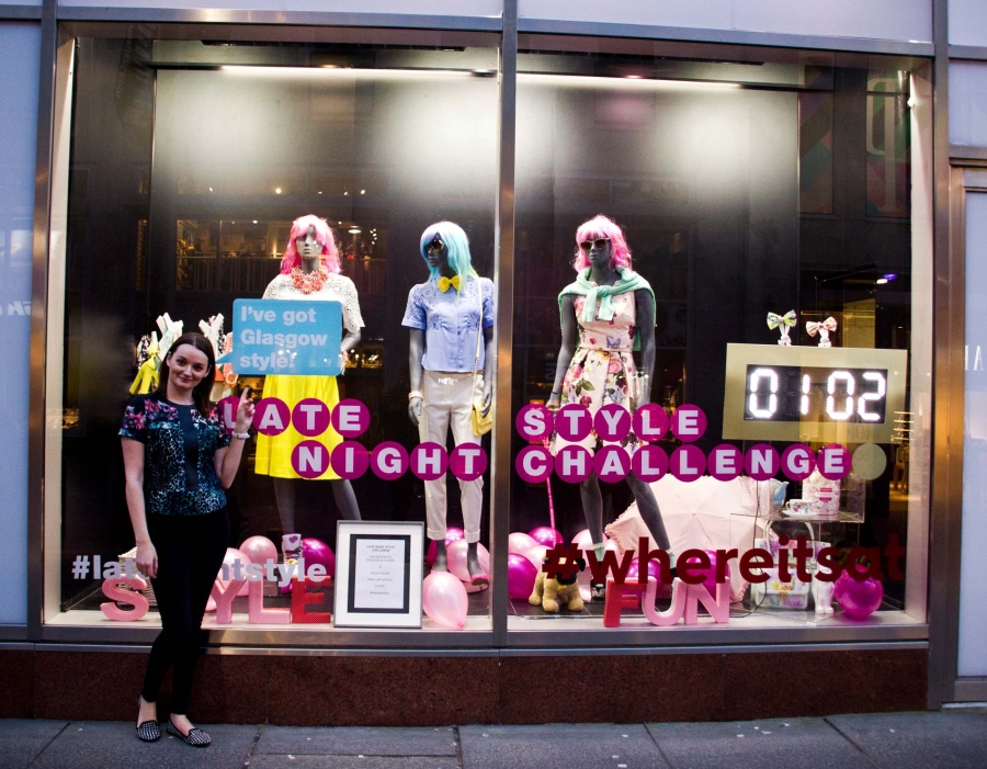 Fashion Stylist Ann Russell Wins Glasgow Style Challenge