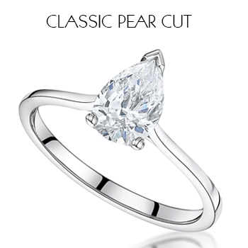 The Pear Cut Engagement Ring