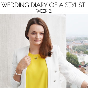 How to accessorise your wedding dress