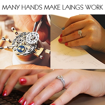 Many Hands Make Laings Work
