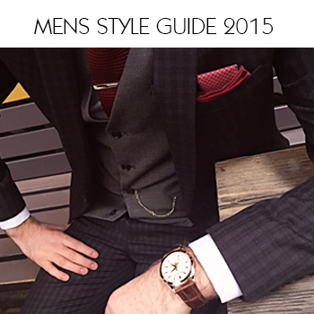 Men's Style Guide 2015