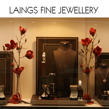 Laings Launches The Fine Jewellery Window