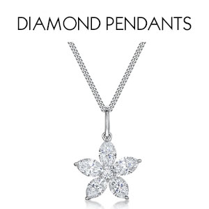 How much should I spend on a diamond pendant?