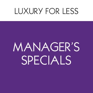 Manager's Specials
