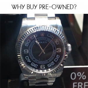 How Vintage & Pre-Owned Watches Have Made A Comeback for 2015