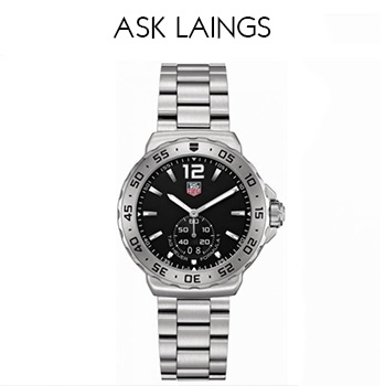 Ask Laings: Why TAG Heuer?