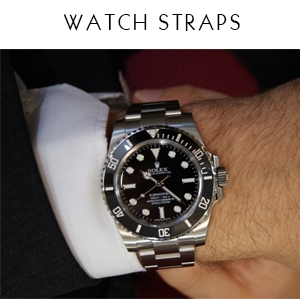 It's All About The Watch Strap