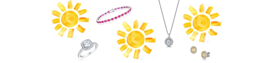 Summer Style - Dazzling Diamonds