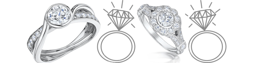 Engagement Rings for the Unconventional Bride