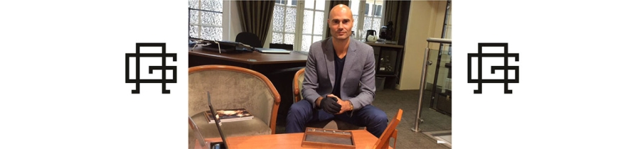 Andrew Geoghegan: The Inspiration behind the Jewellery