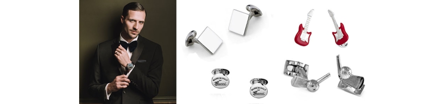 Cufflinks to Suit any Gentleman