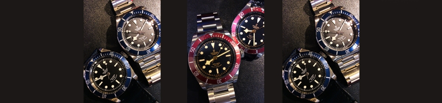 Watch Focus: Tudor Heritage Black Bay