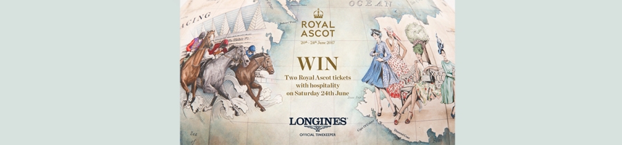 Exclusive Longines Competition: At the Races