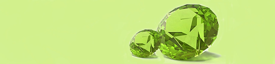 August Birthstone: Peridot