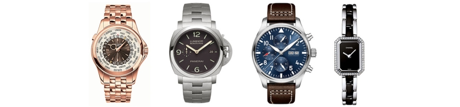 Exclusive Watch Brands at Laings