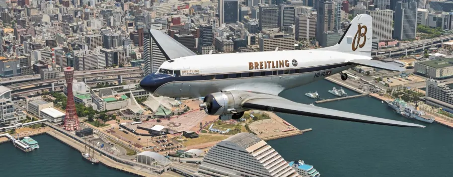 Breitling DC3 World Tour and Limited Edition Navitimer 01