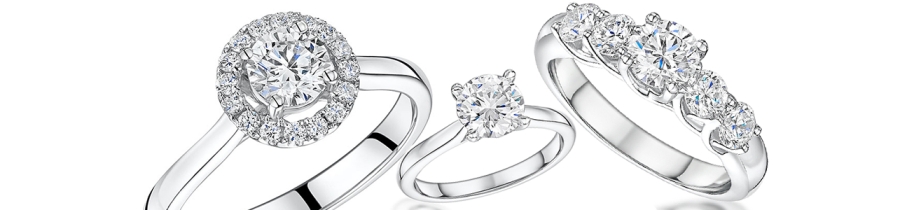 Brilliant Cut Engagement Rings