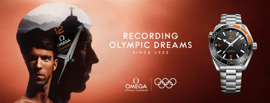 Omega at the Olympics - Making Timekeeping History