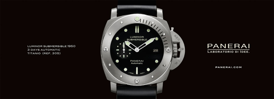 Inside Panerai -  Go Big or Go Home