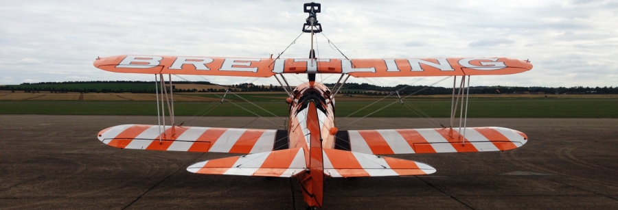Breitling Wing Walking Adventure