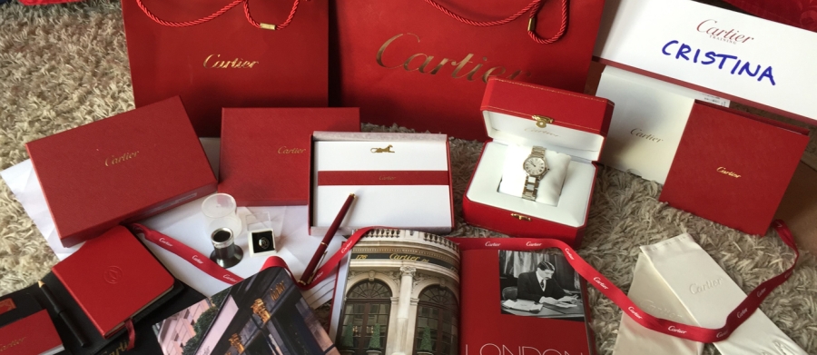 Cartier Brand Ambassadors!